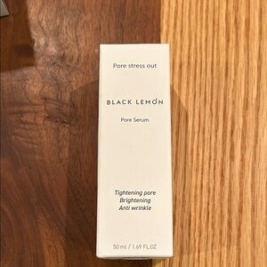 Black Lemon Pore Serum